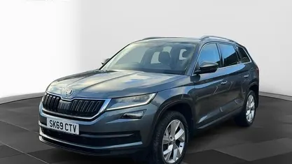 Used 2019 Skoda Kodiaq SUV | £18,495 (Fair price)
