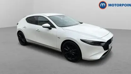 Used Mazda 3 Edition 179 HP (131 kW) 2021 White Hatchback