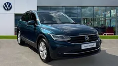 Blue Used 2022 VW Tiguan Life SUV | £19,097 (Fair price)
