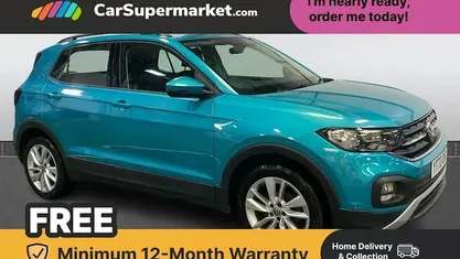 Used VW T-Cross SE 110 HP (80 kW) 2022 SUV