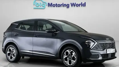 Used Kia Sportage 150 HP (110 kW) 2023 Grey SUV