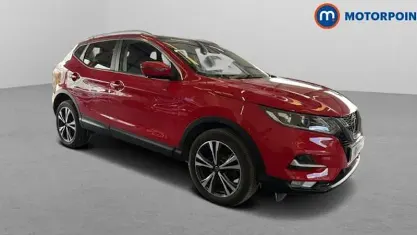 Used Nissan Qashqai N-Connecta 158 HP (116 kW) 2021 SUV