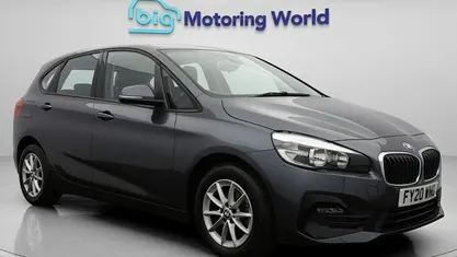 Grey Used 2020 BMW 218 Estate | £14,200 (Super price)