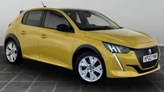 Yellow Used 2022 Peugeot 208 GTi Hatchback | £13,395 (Fair price)