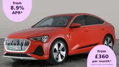 Used 2023 Audi e-tron Sportback S-Line SUV | £24,786 (Fair price)