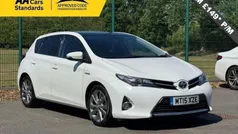 Used 2013 Toyota Auris Hybrid Hatchback | £8,250 (A bit pricey)