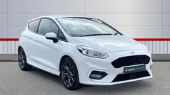White Used 2018 Ford Fiesta ST-Line Hatchback | £8,969 (Fair price)