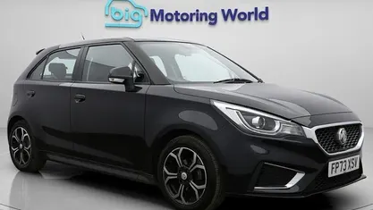 Used MG MG3 Exclusive 106 HP (77 kW) 2024 Black Hatchback