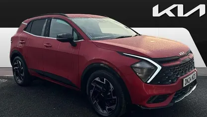 Used 2024 Kia Sportage GT-Line SUV | £25,501 (Super price)