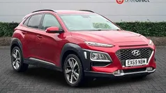 Red Used 2019 Hyundai Kona Premium SUV | £10,845 (Fair price)