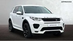 White Used 2018 Land Rover Discovery Sport HSE Dynamic SUV | £20,450 (Fair price)