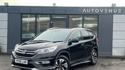 Used 2018 Honda CR-V EX SUV | £12,990 (Fair price)