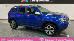 Blue Used 2022 Dacia Duster Prestige SUV | £13,197 (Fair price)