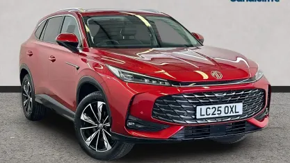 Used MG HS Trophy 169 HP (124 kW) 2024 Tri coat  dynamic red SUV