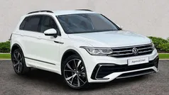 White Used 2023 VW Tiguan R-line SUV | £26,995 (Fair price)
