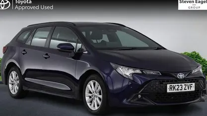 Used Toyota Corolla 140 HP (102 kW) 2026 Estate