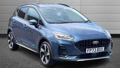 Blue Used 2023 Ford Fiesta Active Hatchback | £15,291 (Fair price)