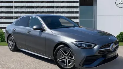 Used Mercedes C200 AMG line 204 HP (150 kW) 2025 Sedan