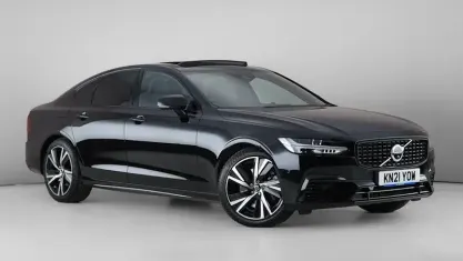 Used Volvo S90 R-Design 390 HP (286 kW) 2021 Black Sedan