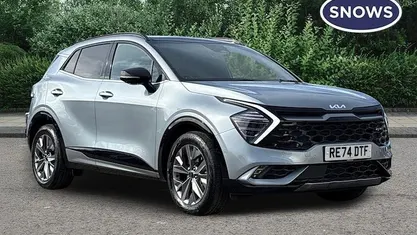 Used Kia Sportage GT-Line S 209 HP (153 kW) 2024 SUV