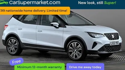 Used Seat Arona SE Technology 95 HP (69 kW) 2025 SUV