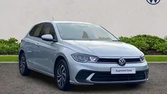 Silver Used 2024 VW Polo Life Hatchback | £19,200 (Fair price)