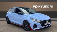Blue Used 2023 Hyundai i20 Hatchback | £24,499 (Fair price)