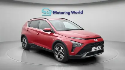 Used Hyundai Bayon Premium 120 HP (88 kW) 2023 Red SUV