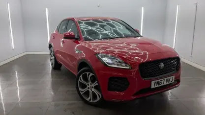 Used Jaguar E-Pace First Edition 179 HP (131 kW) 2018 Red SUV