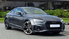 Grey Used 2022 Audi A5 Black Edition Coupe | £25,750 (Fair price)