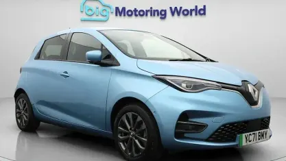 Usado Renault Zoe GT-Line 100 kW (136 HP) 2021 Azul Citadino