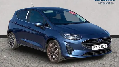 Begagnad Ford Fiesta Titanium X 125 HK (91 kW) 2023 Halvkombi