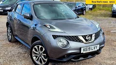 Grey Used 2018 Nissan Juke Tekna SUV | £8,988 (Fair price)