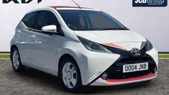 White Used 2017 Toyota Aygo Hatchback | £8,695 (Fair price)