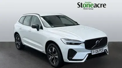 New Volvo XC60 Plus 250 HP (183 kW) 2026 White SUV
