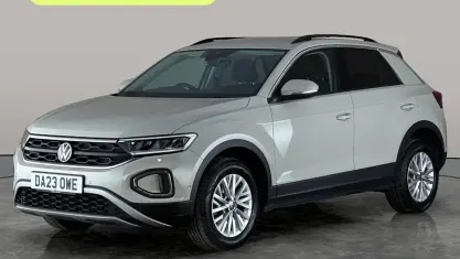 Used VW T-Roc Life 110 HP (80 kW) 2023 Grey SUV