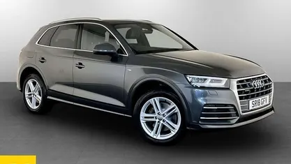 Grey Used 2018 Audi Q5 S-Line SUV | £17,795 (Super price)