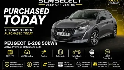 Second-hand Peugeot e-208 Active Premium 100 kW (136 CP) 2022 Hatchback
