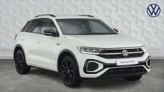 White Used 2022 VW T-Roc R-line SUV | £24,375 (Fair price)