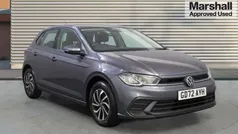 Grey Used 2023 VW Polo Life Hatchback | £14,394 (Super price)