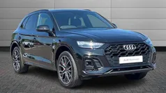 Black Used 2022 Audi Q5 Comfort SUV | £40,050 (Fair price)