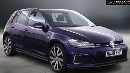 Usado VW Golf VII Advance 204 HP (150 kW) 2020 Citadino