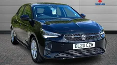 Black Used 2020 Vauxhall Corsa Hatchback | £9,666 (Fair price)