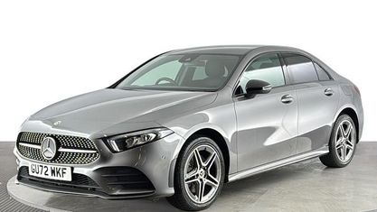 Używany Mercedes A250 Executive 218 KM (160 kW) 2022 Szary Sedan/Limuzyna