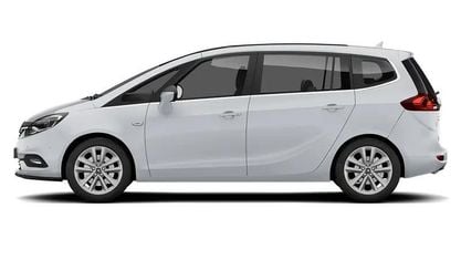 Used Vauxhall Zafira Tourer Design Edition 140 HP (102 kW) 2017 MPV