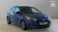 Blue Used 2019 Hyundai i20 Hatchback | £12,260 (Fair price)