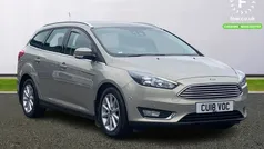Used 2017 Ford Focus Titanium Estate | £13,499 (Fair price)