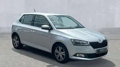 Silver Used 2020 Skoda Fabia SE Hatchback | £10,790 (Fair price)