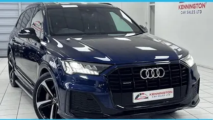 Used Audi Q7 Design 340 HP (250 kW) 2019 SUV