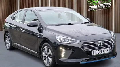 Used 2018 Hyundai Ioniq Premium Hatchback | £8,888 (Fair price)